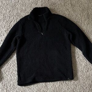 ZeroXposur Men's Black Zip-Up Sweater
